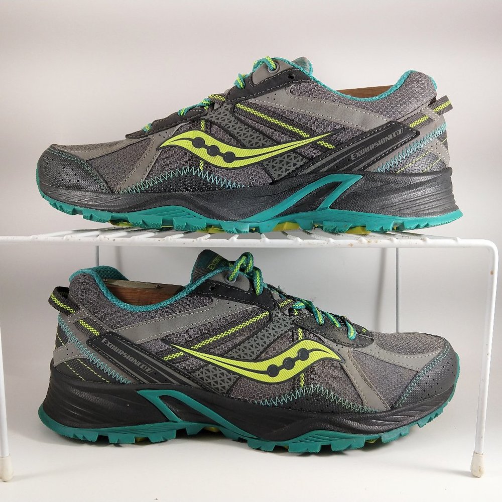 Saucony Excursion TR 7 Sneaker Women Sz 11 Gray